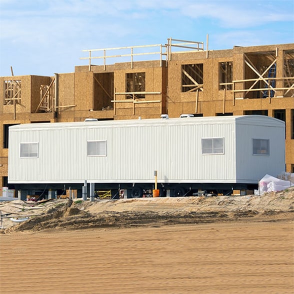 construction & jobsite shower trailers can be used for both short-term and long-term construction projects